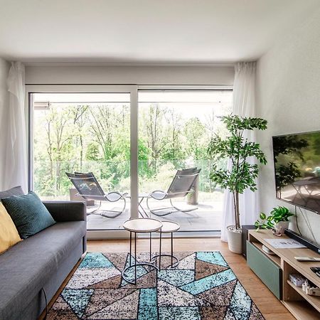 Linda Terrace By Quokka 360 - Modern One-Bedroom Flat With Sun Terrace Locarno Luaran gambar