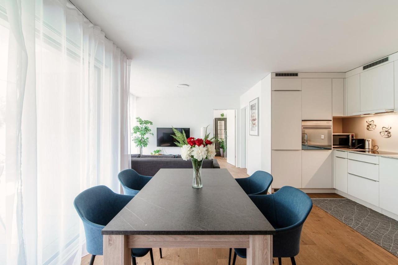 Linda Terrace By Quokka 360 - Modern One-Bedroom Flat With Sun Terrace Locarno Luaran gambar