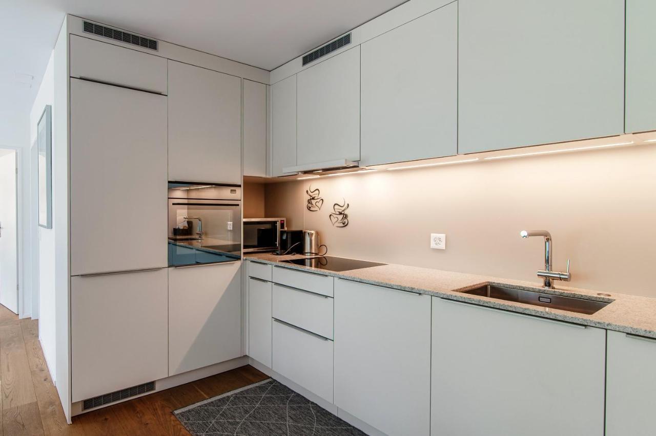 Linda Terrace By Quokka 360 - Modern One-Bedroom Flat With Sun Terrace Locarno Luaran gambar