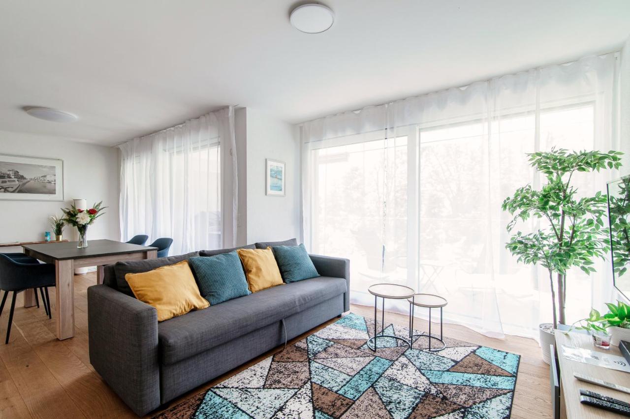 Linda Terrace By Quokka 360 - Modern One-Bedroom Flat With Sun Terrace Locarno Luaran gambar