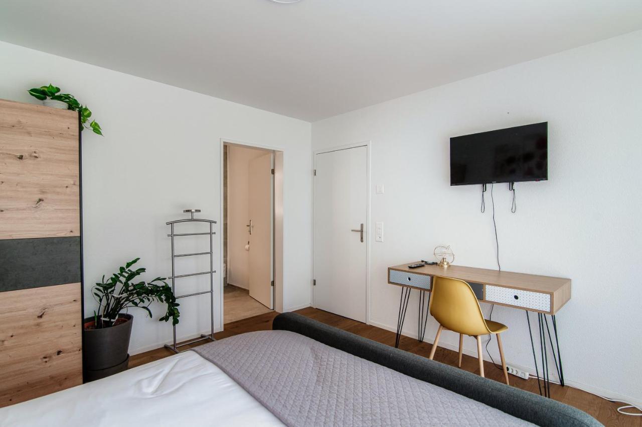 Linda Terrace By Quokka 360 - Modern One-Bedroom Flat With Sun Terrace Locarno Luaran gambar