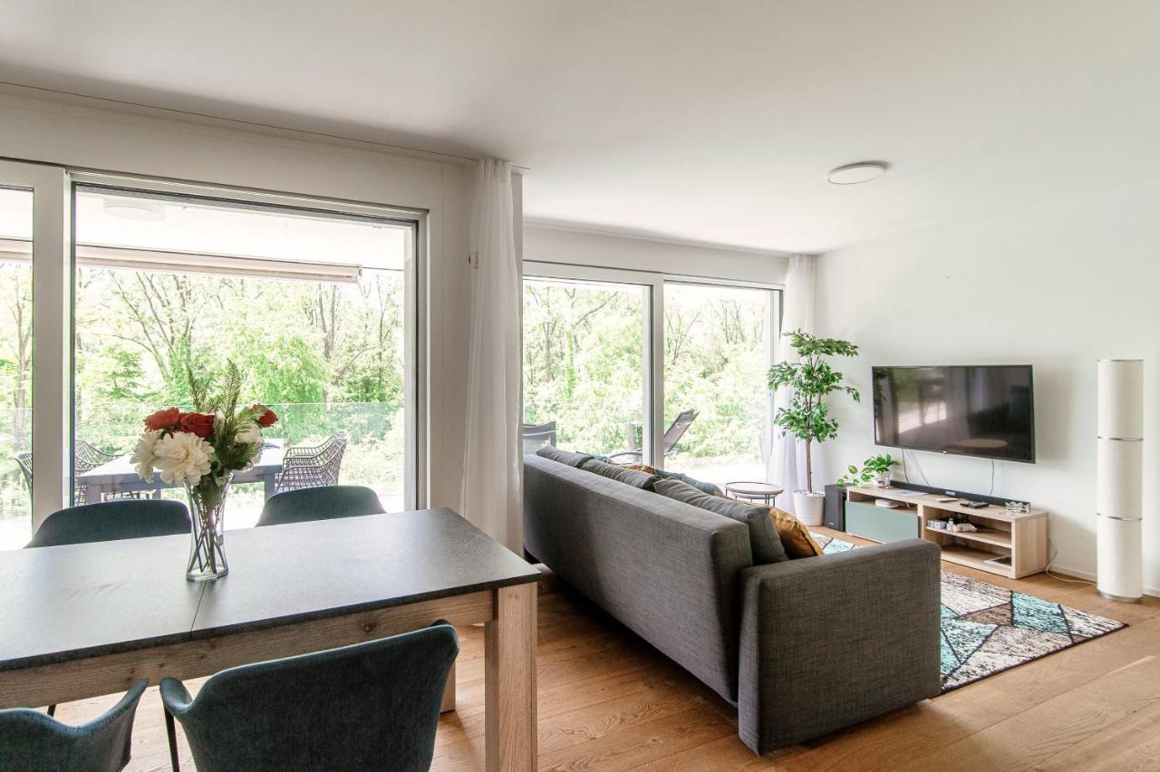 Linda Terrace By Quokka 360 - Modern One-Bedroom Flat With Sun Terrace Locarno Luaran gambar