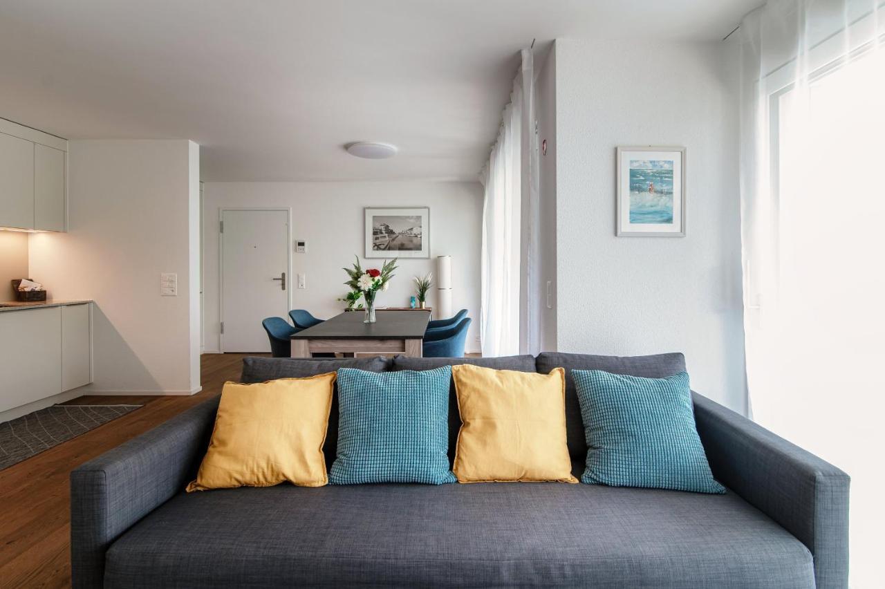 Linda Terrace By Quokka 360 - Modern One-Bedroom Flat With Sun Terrace Locarno Luaran gambar